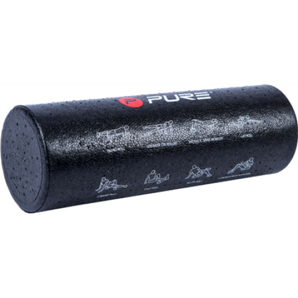 Pure2Improve Trainer Roller 45 x 15 cm Black