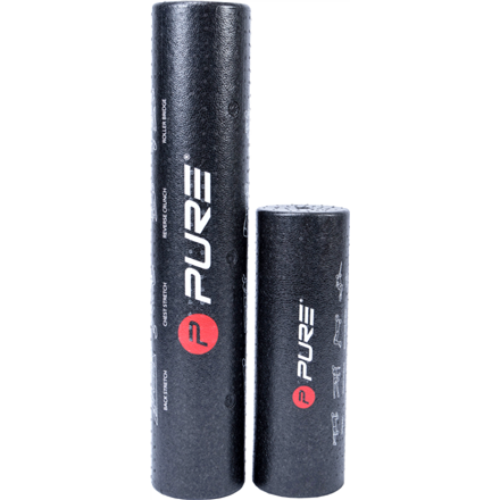 Pure2Improve Trainer Roller 45 x 15 cm Black