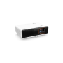 Benq X500i , 4K UHD (3840 x 2160) , 2200 ANSI lumens , White/Black , Wi-Fi