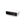 Benq , X500i , 4K UHD (3840 x 2160) , 2200 ANSI lumens , White/Black , Wi-Fi