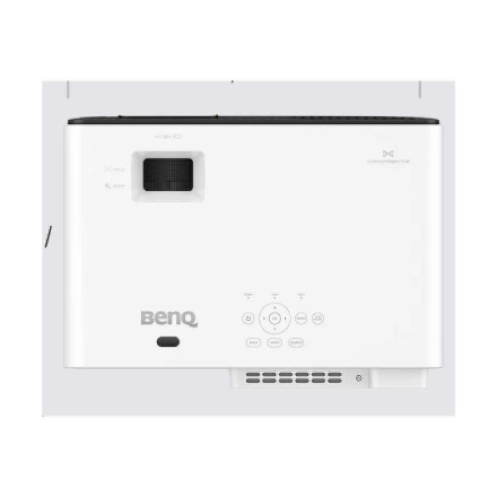 Benq X500i , 4K UHD (3840 x 2160) , 2200 ANSI lumens , White/Black , Wi-Fi