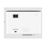 Benq X500i , 4K UHD (3840 x 2160) , 2200 ANSI lumens , White/Black , Wi-Fi
