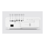 Benq X500i , 4K UHD (3840 x 2160) , 2200 ANSI lumens , White/Black , Wi-Fi