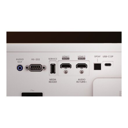 Benq , X500i , 4K UHD (3840 x 2160) , 2200 ANSI lumens , White/Black , Wi-Fi