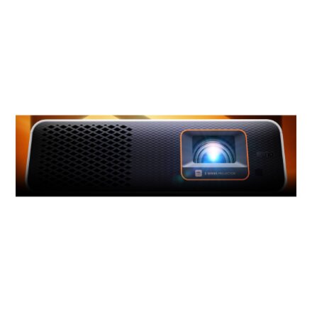 Benq , X500i , 4K UHD (3840 x 2160) , 2200 ANSI lumens , White/Black , Wi-Fi