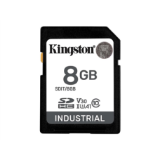Kingston , SDHC SD , Flash Memory Card , 8 GB , Black