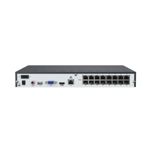 Reolink , PoE NVR for 24/7 Continuous Recording , NVS16 , 2 , 16-Channel