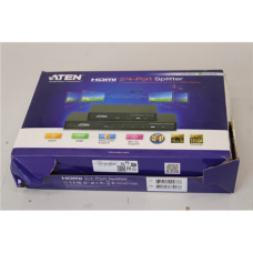 SALE OUT. , Aten , 4-Port 4K HDMI Splitter , VS184A , DAMAGED PACKAGING