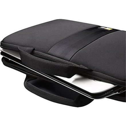 Case Logic , QNS111K , Fits up to size 12 , Sleeve , Black