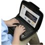 Case Logic , QNS111K , Fits up to size 12 , Sleeve , Black