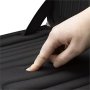 Case Logic , QNS111K , Fits up to size 12 , Sleeve , Black