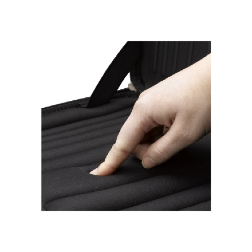 Case Logic , QNS111K , Fits up to size 12 , Sleeve , Black