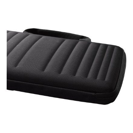 Case Logic , QNS111K , Fits up to size 12 , Sleeve , Black