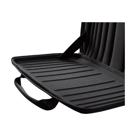 Case Logic , QNS111K , Fits up to size 12 , Sleeve , Black