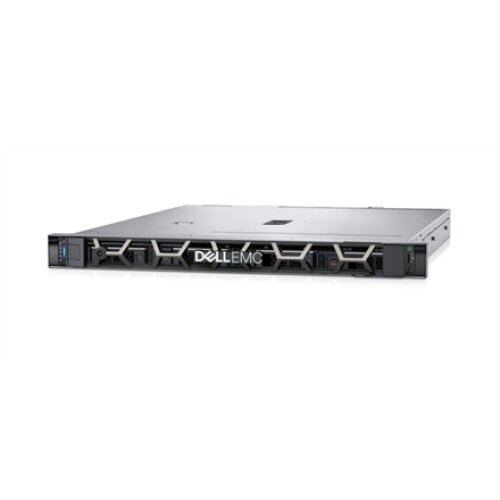 Dell PowerEdge R250 Rack (1U), Intel Xeon, E-2314, 2.8 GHz, 8 MB, 4T, 4C, 2x16 GB, UDIMM DDR4, 2000 GB, Up to 4 x 3.5, No PERC, Single, Cabled, Power supply 450 W, On-Board LOM, iDrac9 Express, Static Rails, No OS, Warranty Basic NBD 36 month(s)