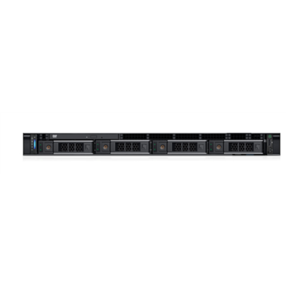 Dell PowerEdge R250 Rack (1U), Intel Xeon, E-2314, 2.8 GHz, 8 MB, 4T, 4C, 2x16 GB, UDIMM DDR4, 2000 GB, Up to 4 x 3.5, No PERC, Single, Cabled, Power supply 450 W, On-Board LOM, iDrac9 Express, Static Rails, No OS, Warranty Basic NBD 36 month(s)