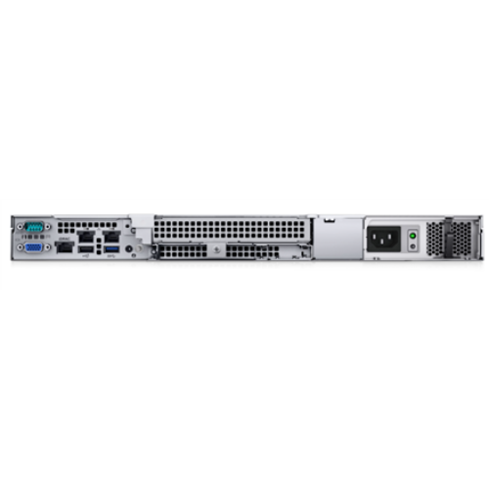 Dell PowerEdge R250 Rack (1U), Intel Xeon, E-2314, 2.8 GHz, 8 MB, 4T, 4C, 2x16 GB, UDIMM DDR4, 2000 GB, Up to 4 x 3.5, No PERC, Single, Cabled, Power supply 450 W, On-Board LOM, iDrac9 Express, Static Rails, No OS, Warranty Basic NBD 36 month(s)