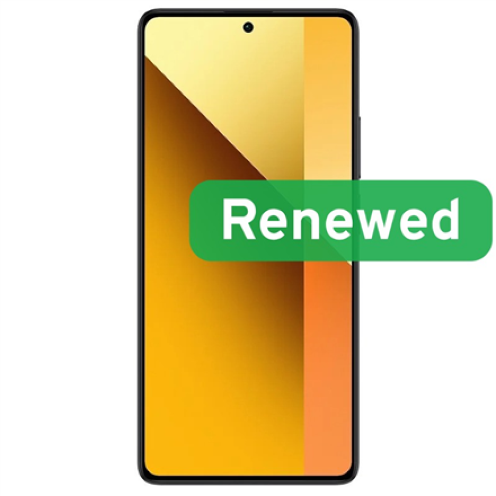 Xiaomi Renewed Grade A++ , Redmi Note 13 5G , Graphite Black , 6.6 , AMOLED , 128 GB , 5G , Android
