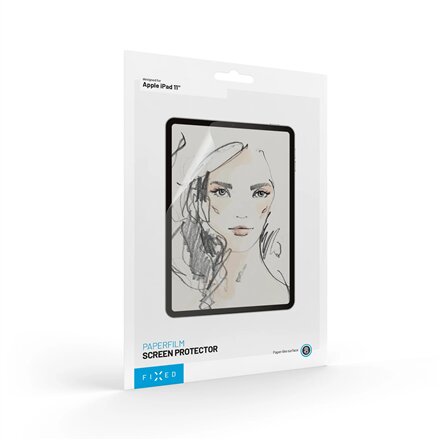 Fixed PaperFilm , Apple , Screen protector , iPad Pro 13 (2024/2025)/Air 13(2024/2026) , Clear , Foil
