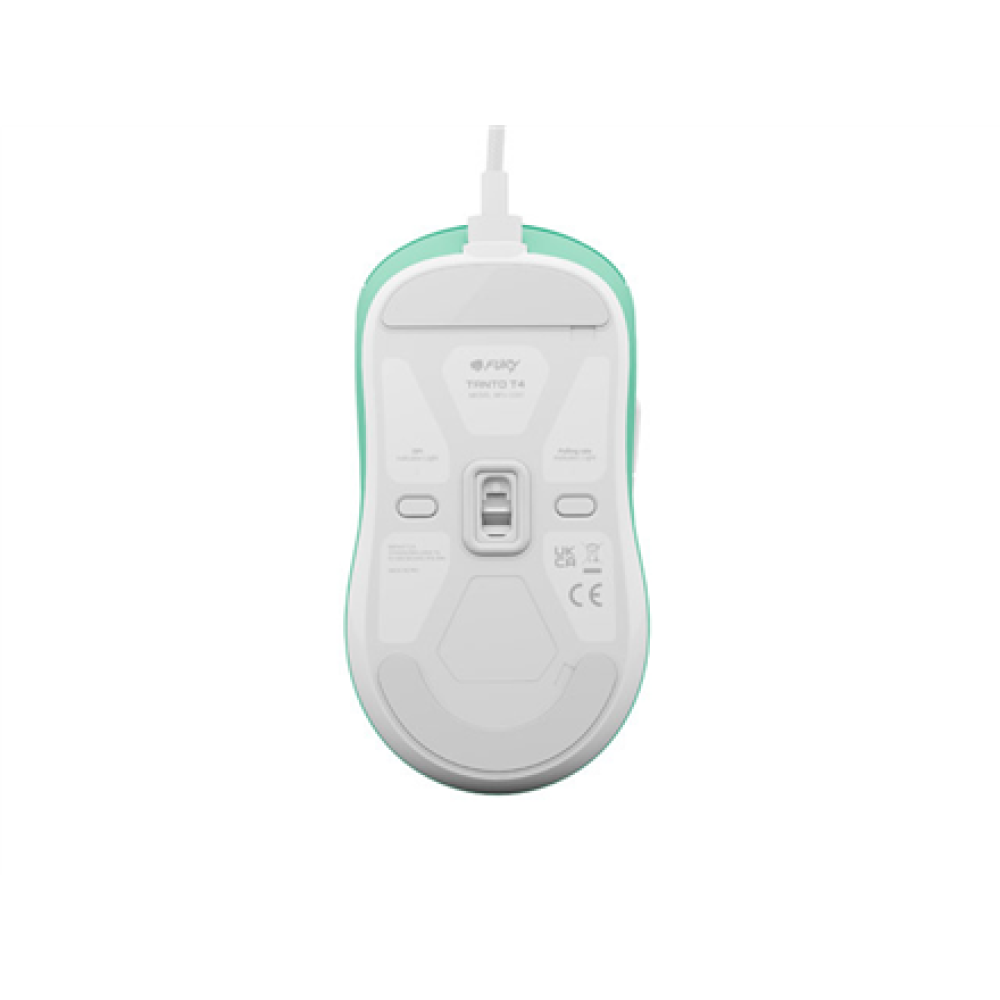Fury Gaming Mouse , Tanto T4 , Wired , USB , Mint
