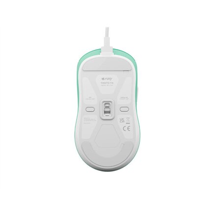 Fury , Gaming Mouse , Tanto T4 , Wired , USB , Mint