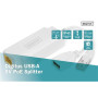 Digitus , USB-A 5V PoE Splitter , DN-95208