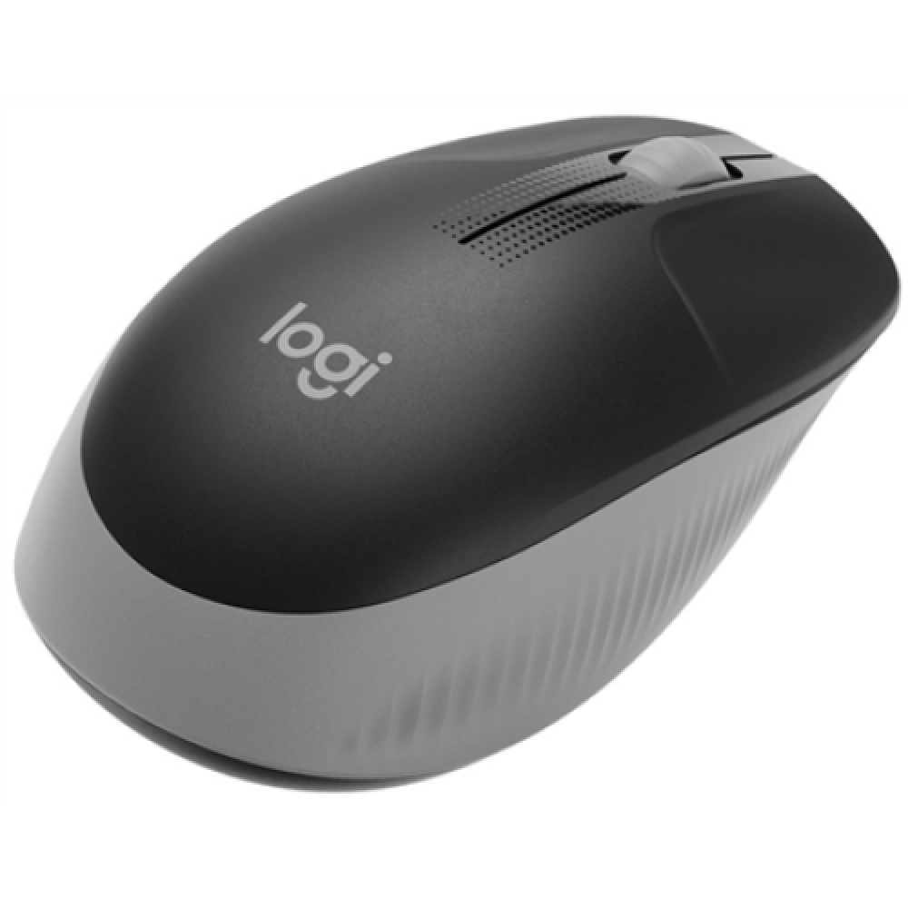 Logitech , Full size Mouse , M190 , Wireless , USB , Mid Grey