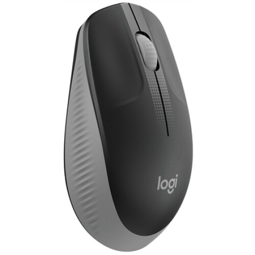 Logitech , Full size Mouse , M190 , Wireless , USB , Mid Grey