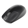 Logitech , Full size Mouse , M190 , Wireless , USB , Mid Grey