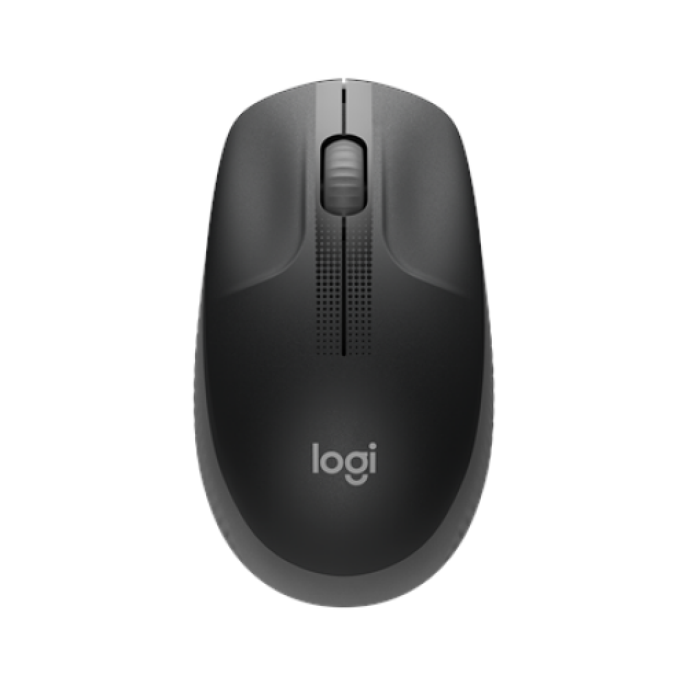 Logitech , Full size Mouse , M190 , Wireless , USB , Mid Grey