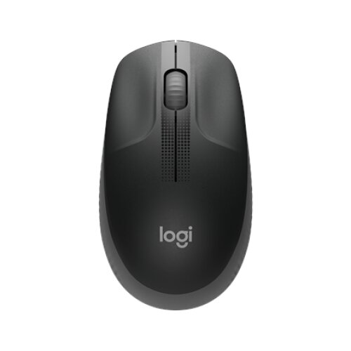 Logitech , Full size Mouse , M190 , Wireless , USB , Mid Grey
