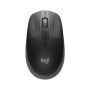 Logitech , Full size Mouse , M190 , Wireless , USB , Mid Grey