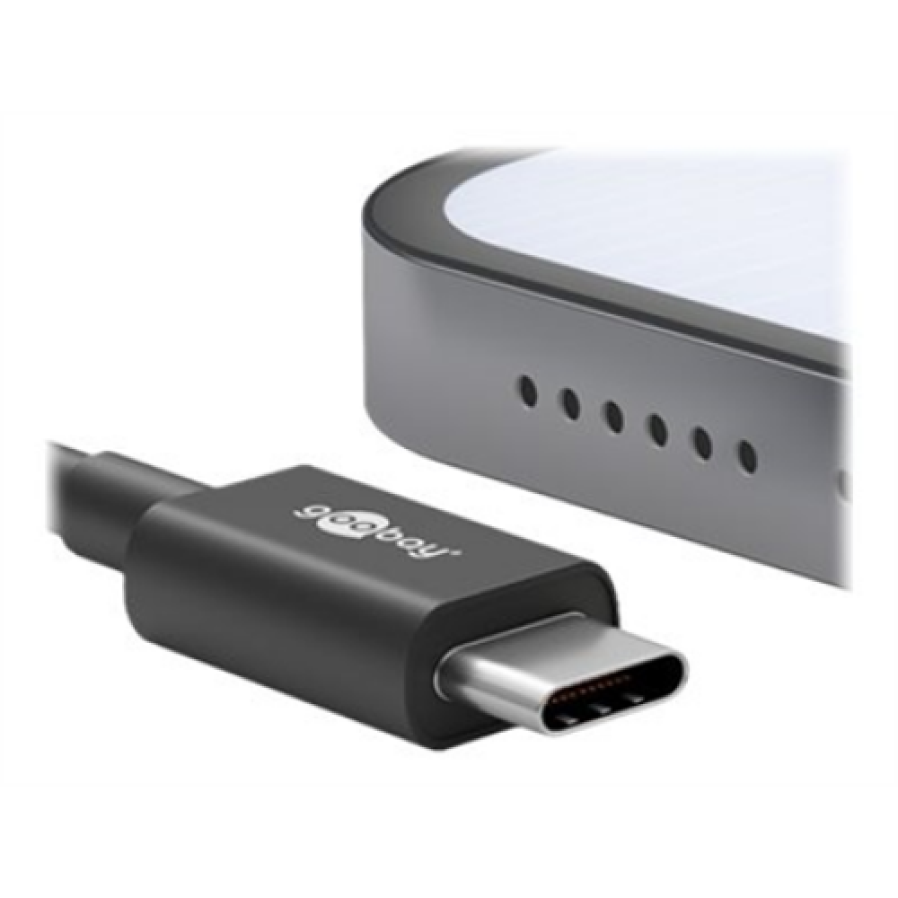 Goobay USB-C Charging and Sync Cable, 1 m , 66318