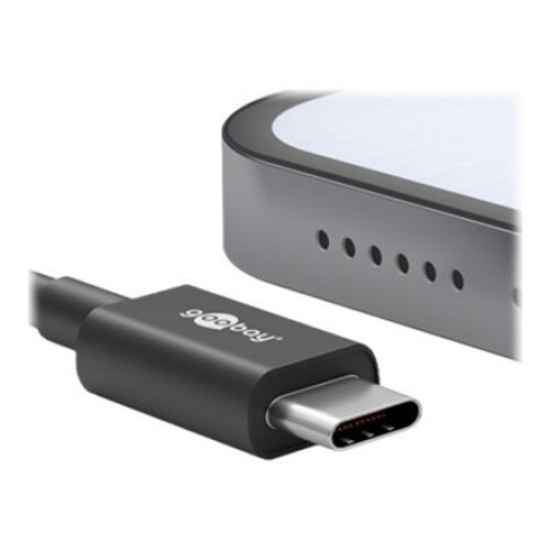Goobay USB-C Charging and Sync Cable, 1 m , 66318