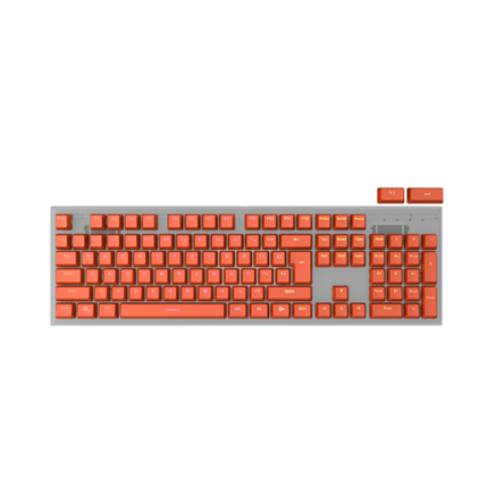 Genesis , NAG-2006 Lead 300 , Keycaps , US , Orange , N/A