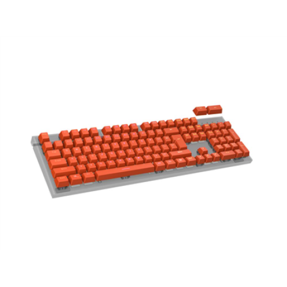 Genesis , NAG-2006 Lead 300 , Keycaps , US , Orange , N/A