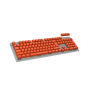 Genesis , NAG-2006 Lead 300 , Keycaps , US , Orange , N/A