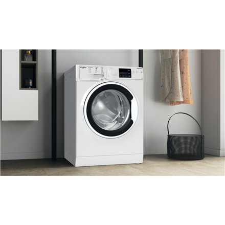 Whirlpool , Washing machine , WRBSB 6249 W EU , Energy efficiency class C , Front loading , Washing capacity 6 kg , 1200 RPM , Depth 43 cm , Width 60 cm , LED , White