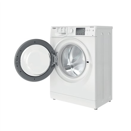 Whirlpool , Washing machine , WRBSB 6249 W EU , Energy efficiency class C , Front loading , Washing capacity 6 kg , 1200 RPM , Depth 43 cm , Width 60 cm , LED , White
