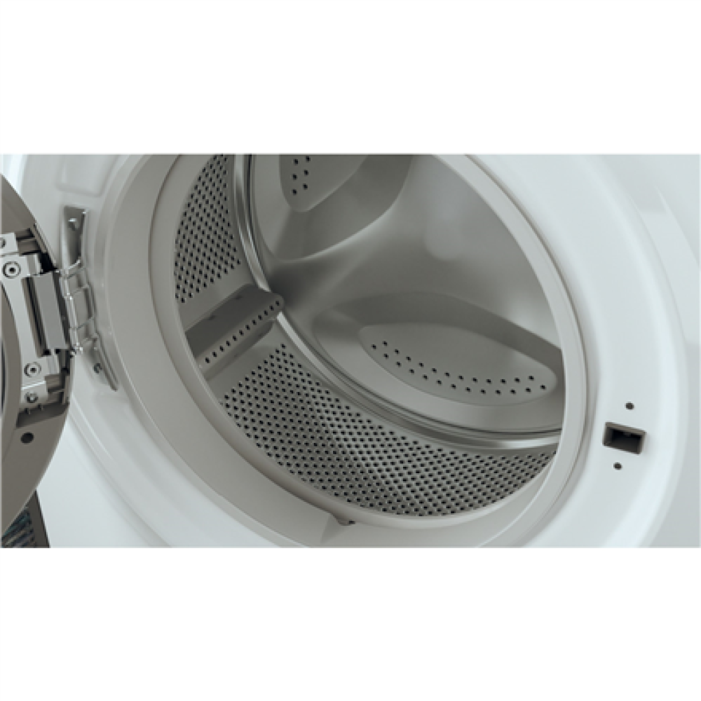 Whirlpool Washing machine , WRBSB 6249 W EU , Energy efficiency class C , Front loading , Washing capacity 6 kg , 1200 RPM , Depth 43 cm , Width 60 cm , LED , White