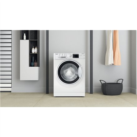 Whirlpool , Washing machine , WRBSB 6249 W EU , Energy efficiency class C , Front loading , Washing capacity 6 kg , 1200 RPM , Depth 43 cm , Width 60 cm , LED , White