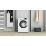 Whirlpool Washing machine , WRBSB 6249 W EU , Energy efficiency class C , Front loading , Washing capacity 6 kg , 1200 RPM , Depth 43 cm , Width 60 cm , LED , White