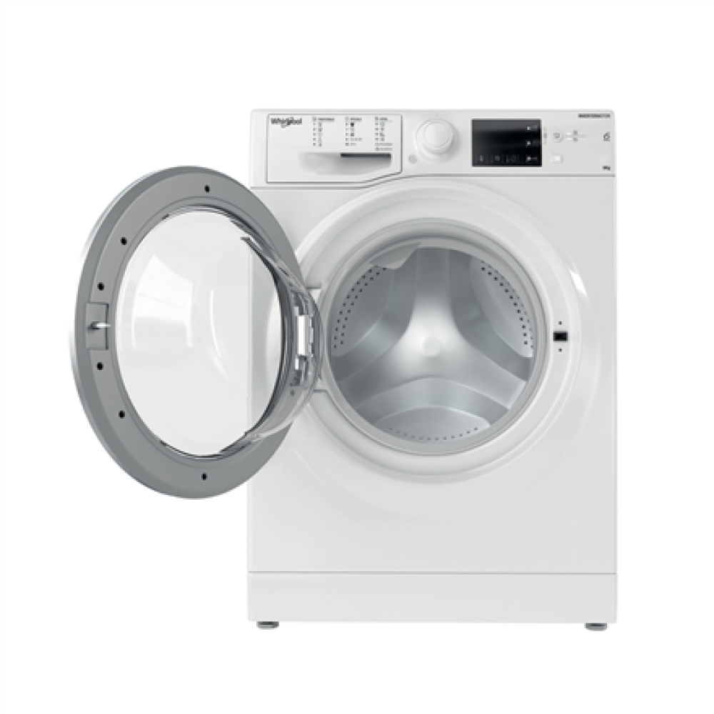 Whirlpool Washing machine , WRBSB 6249 W EU , Energy efficiency class C , Front loading , Washing capacity 6 kg , 1200 RPM , Depth 43 cm , Width 60 cm , LED , White