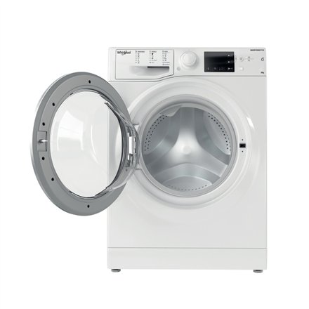 Whirlpool , Washing machine , WRBSB 6249 W EU , Energy efficiency class C , Front loading , Washing capacity 6 kg , 1200 RPM , Depth 43 cm , Width 60 cm , LED , White