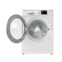 Whirlpool Washing machine , WRBSB 6249 W EU , Energy efficiency class C , Front loading , Washing capacity 6 kg , 1200 RPM , Depth 43 cm , Width 60 cm , LED , White