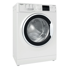 Whirlpool Washing machine , WRBSB 6249 W EU , Energy efficiency class C , Front loading , Washing capacity 6 kg , 1200 RPM , Depth 43 cm , Width 60 cm , LED , White