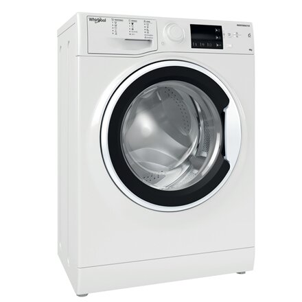 Whirlpool , Washing machine , WRBSB 6249 W EU , Energy efficiency class C , Front loading , Washing capacity 6 kg , 1200 RPM , Depth 43 cm , Width 60 cm , LED , White