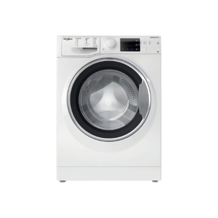 Whirlpool , Washing machine , WRBSB 6249 W EU , Energy efficiency class C , Front loading , Washing capacity 6 kg , 1200 RPM , Depth 43 cm , Width 60 cm , LED , White