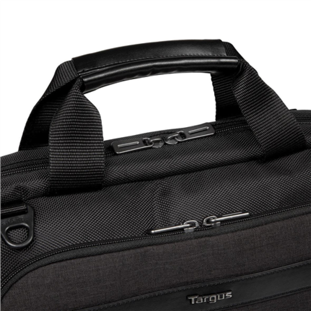 Targus CitySmart Slimline Topload , Fits up to size 14 , Laptop Case , Black/Grey