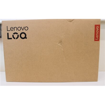SALE OUT. Lenovo LOQ 15IRX9 15.6 FHD i7-13650HX/24GB/1TB/NVIDIA GF RTX 4060 8GB/DOS/ENG Backlit kbd/Grey/2Y Warranty , Lenovo , Warranty 21 month(s) , DAMAGED PACKAGING,SCRATCH ON UNDERSIDE